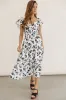 Calli Floral Midi Dress - FINAL SALE sold by bohme