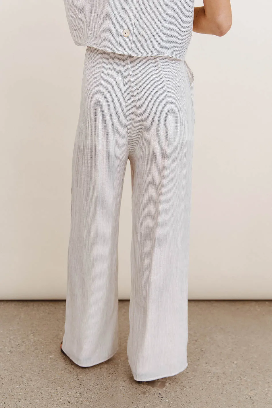 Courtney Wide Leg Pants - FINAL SALE sold by bohme product image thumbnail 4