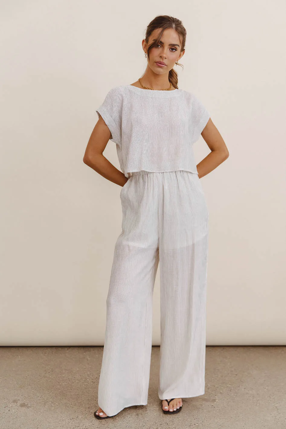 Courtney Wide Leg Pants - FINAL SALE sold by bohme product image thumbnail 2