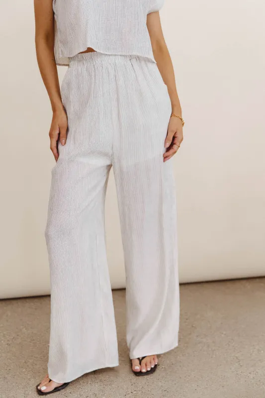 Courtney Wide Leg Pants sold by bohme