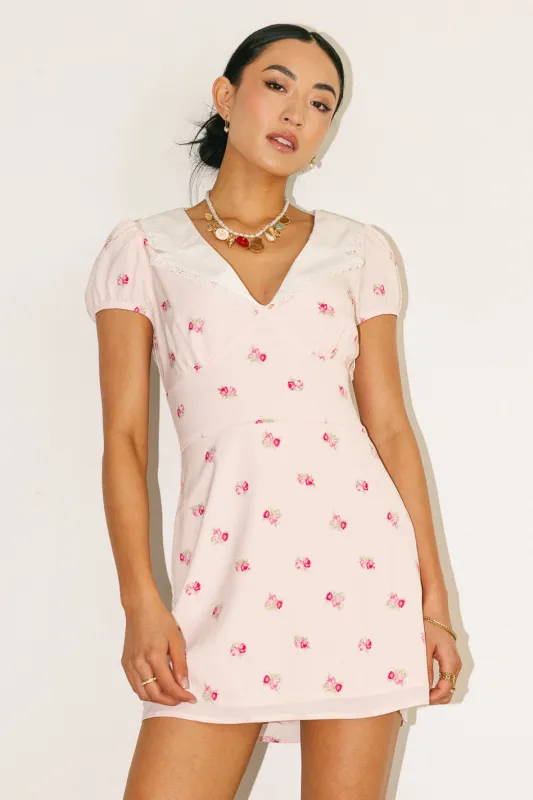 Fiona Collared Mini Dress - FINAL SALE sold by bohme