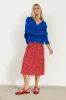 Maci Cardigan in Blue sold by bohme