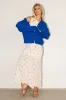 Maci Cardigan in Blue sold by bohme