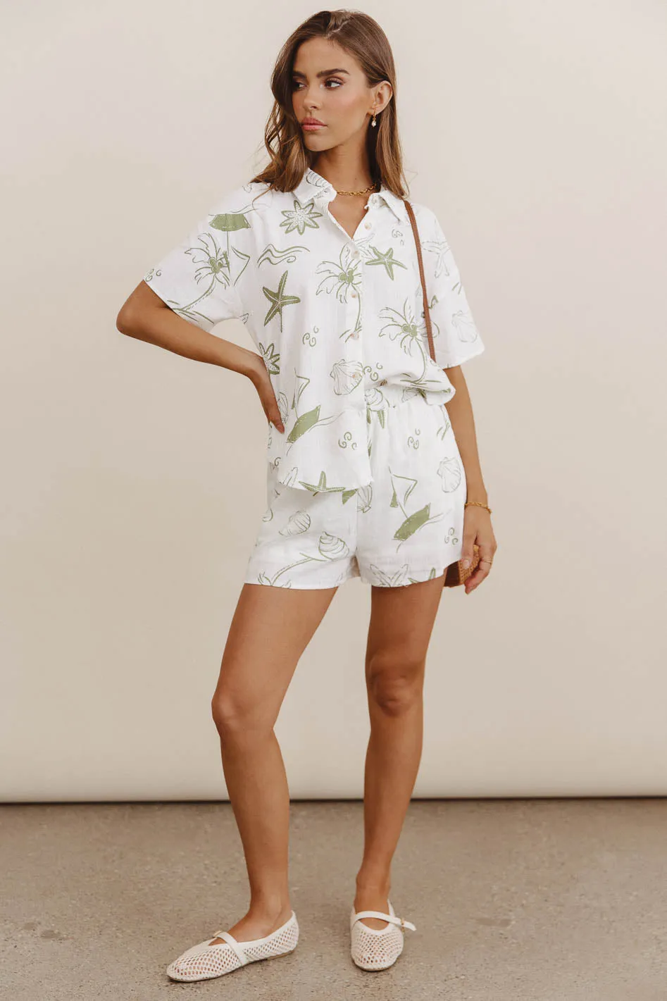 Sandy Linen Shorts - FINAL SALE sold by bohme
