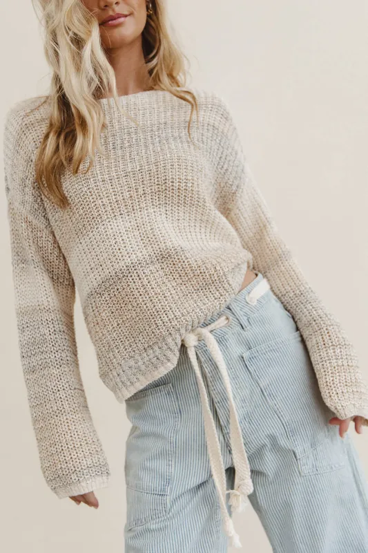 Brielle Knit Sweater - FINAL SALE sold by bohme
