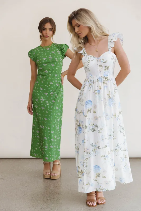 Celeste Floral Maxi Dress - FINAL SALE sold by bohme