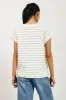 Kaycie Muscle Tee in Grey sold by bohme
