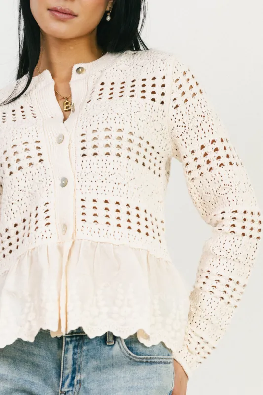 Julie Knit Cardigan - FINAL SALE sold by bohme