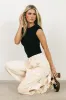 Betty Basic Knit Top in Black sold by bohme