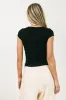 Betty Basic Knit Top in Black sold by bohme