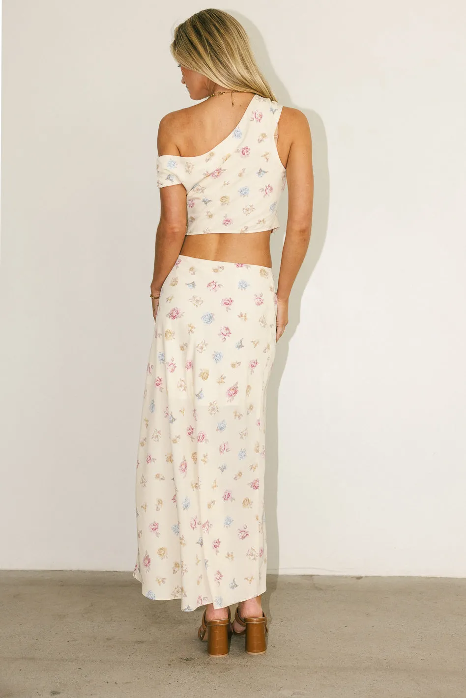 Ivy Floral Maxi Skirt - FINAL SALE sold by bohme product image thumbnail 5