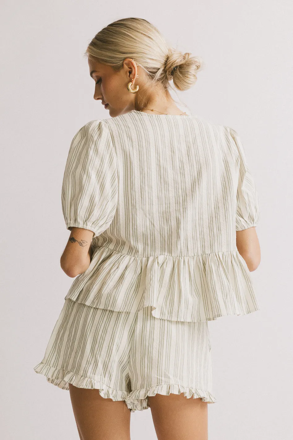 Ethel Tie Front Blouse - FINAL SALE sold by bohme product image thumbnail 3