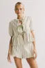 Ethel Tie Front Blouse - FINAL SALE sold by bohme