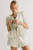 Ethel Tie Front Blouse - FINAL SALE sold by bohme