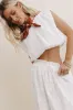 Bridget Embroidered Balloon Top - FINAL SALE sold by bohme