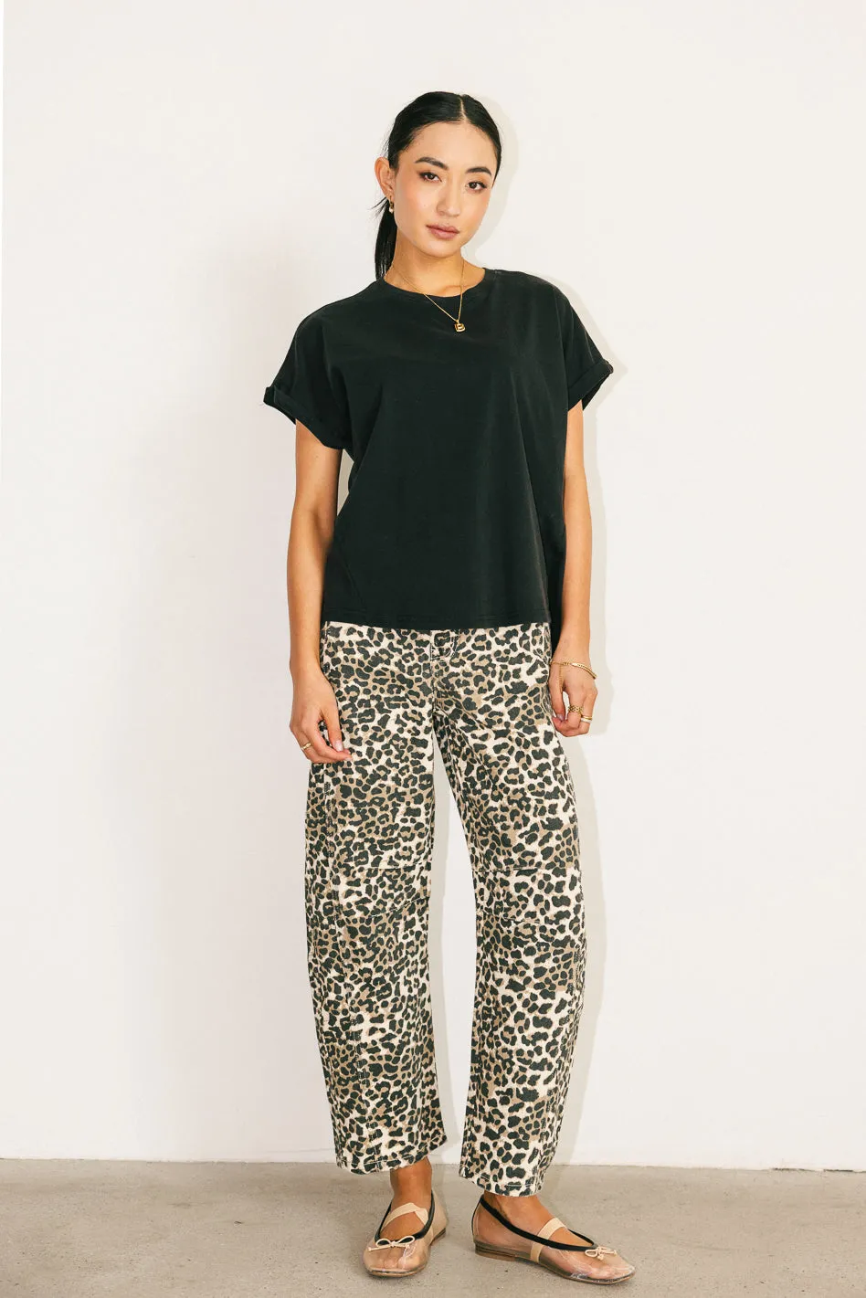 Khloe Knit Top in Black - FINAL SALE sold by bohme product image thumbnail 4