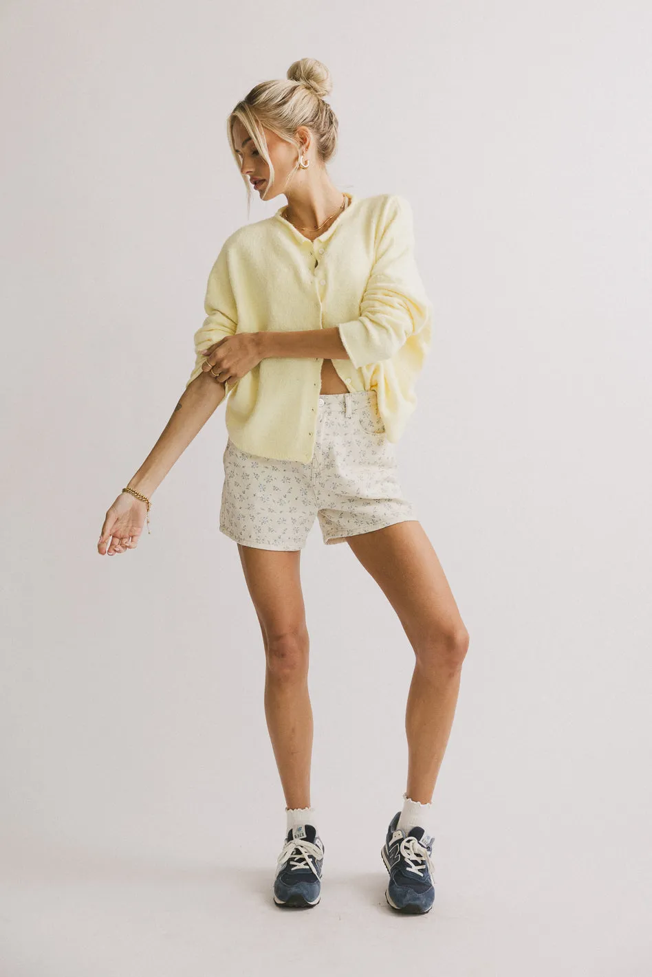 Maci Cardigan in Yellow sold by bohme product image thumbnail 2