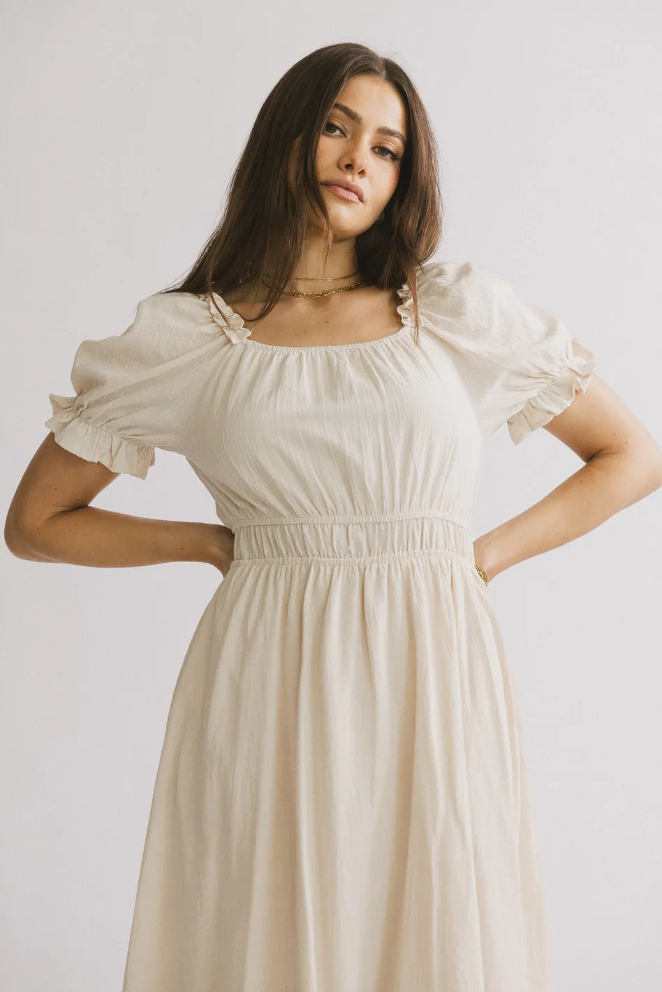 Sophia Midi Dress - FINAL SALE sold by bohme product image thumbnail 2