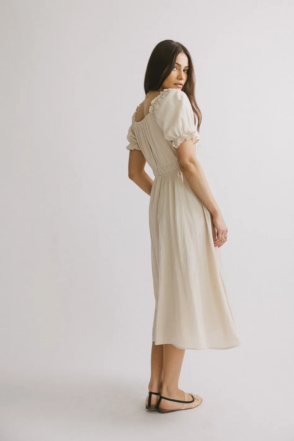 Sophia Midi Dress - FINAL SALE sold by bohme product image thumbnail 3