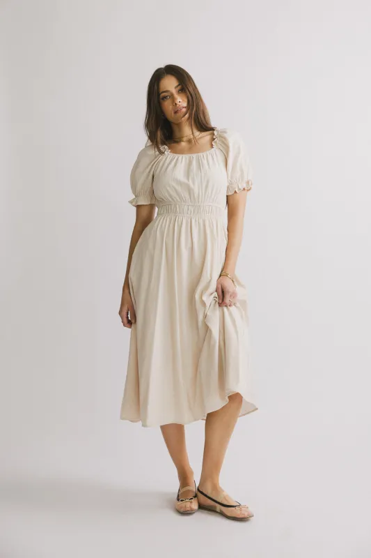 Sophia Midi Dress - FINAL SALE sold by bohme