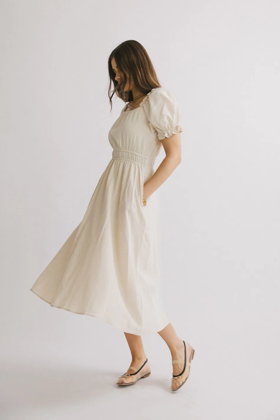 Sophia Midi Dress - FINAL SALE sold by bohme product image thumbnail 5