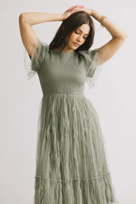 Charlie Lace Midi Dress - FINAL SALE sold by bohme
