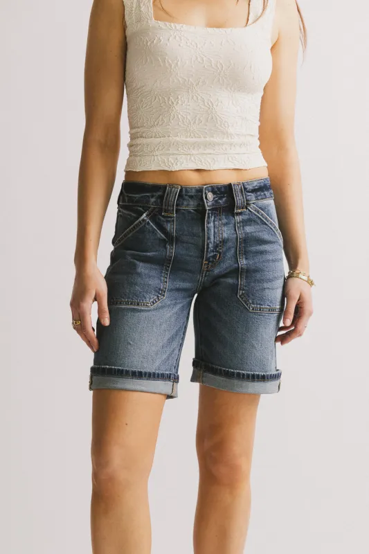 Tyler Bermuda Denim Shorts - FINAL SALE sold by bohme
