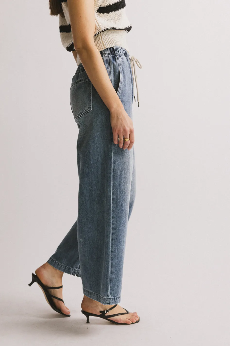 Summer Denim Pants - FINAL SALE sold by bohme product image thumbnail 4