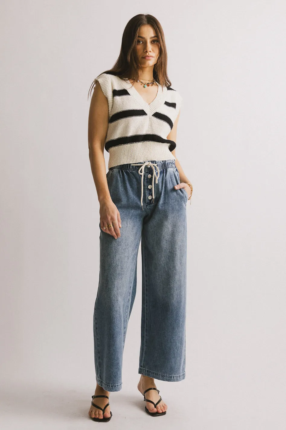 Summer Denim Pants - FINAL SALE sold by bohme product image thumbnail 2