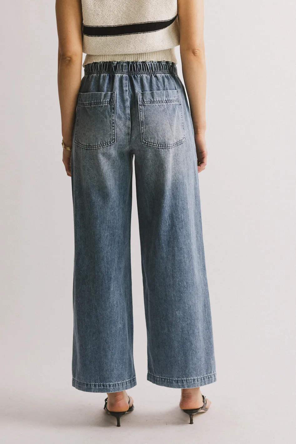 Summer Denim Pants - FINAL SALE sold by bohme product image thumbnail 3