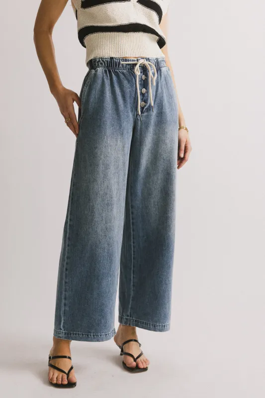 Summer Denim Pants - FINAL SALE sold by bohme