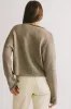 Maci Cardigan in Mocha sold by bohme