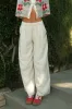 Quinlen Wide Leg Pants in Natural - FINAL SALE sold by bohme