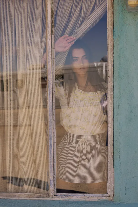 Karrie Floral Blouse - FINAL SALE sold by bohme