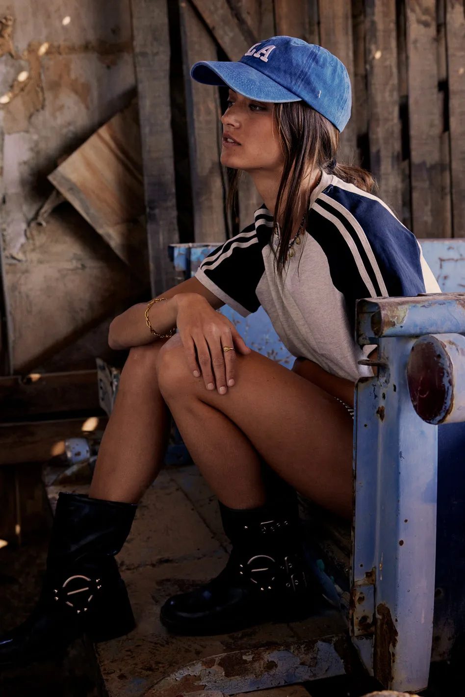 Peyson Striped Tee sold by bohme product image thumbnail 2