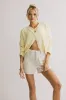Lauren Floral Denim Shorts sold by bohme