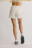 Lauren Floral Denim Shorts sold by bohme