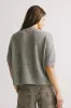 Leah Knit Cardigan in Heather Grey - FINAL SALE sold by bohme