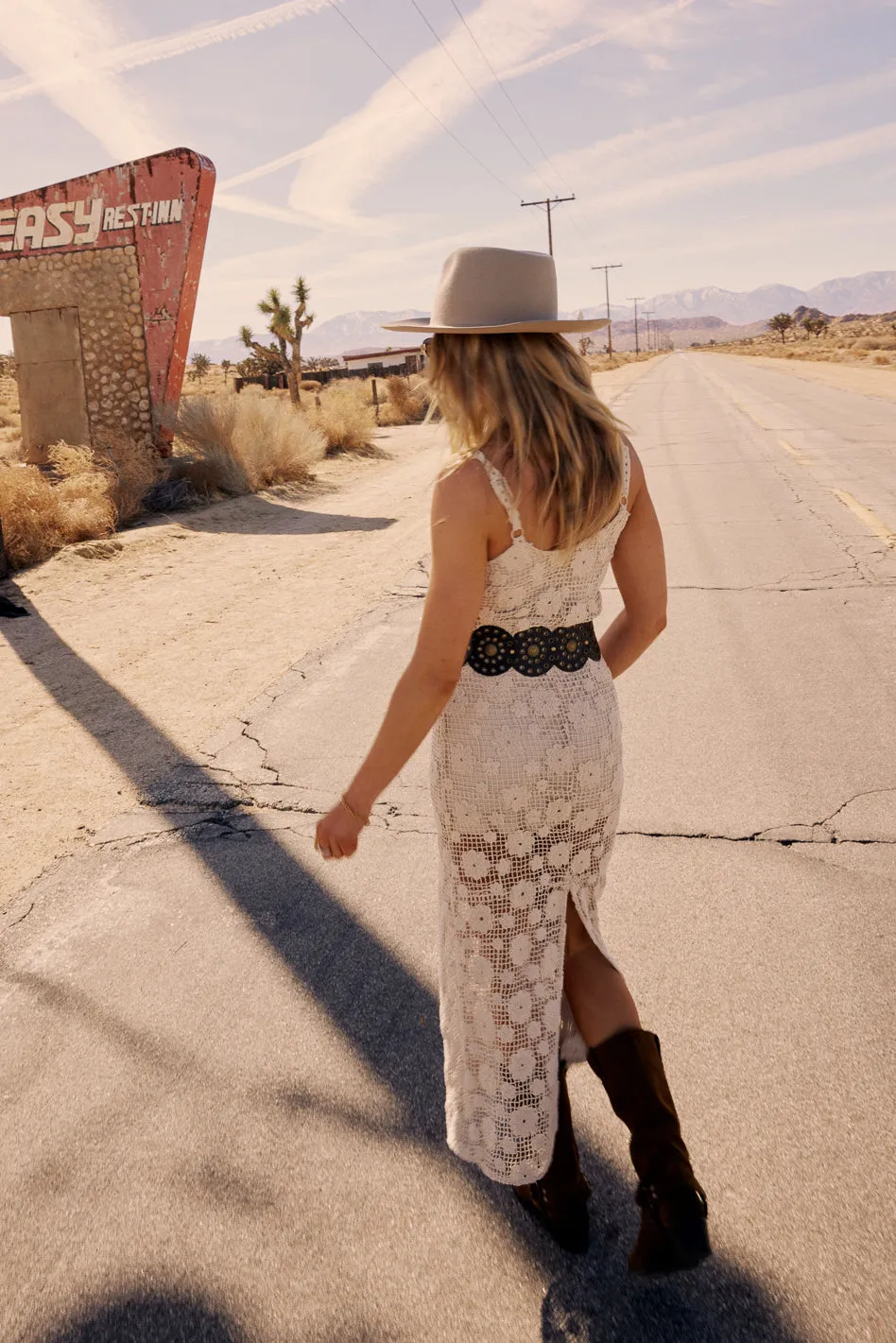 Ninna Floral Midi Dress - FINAL SALE sold by bohme product image thumbnail 4