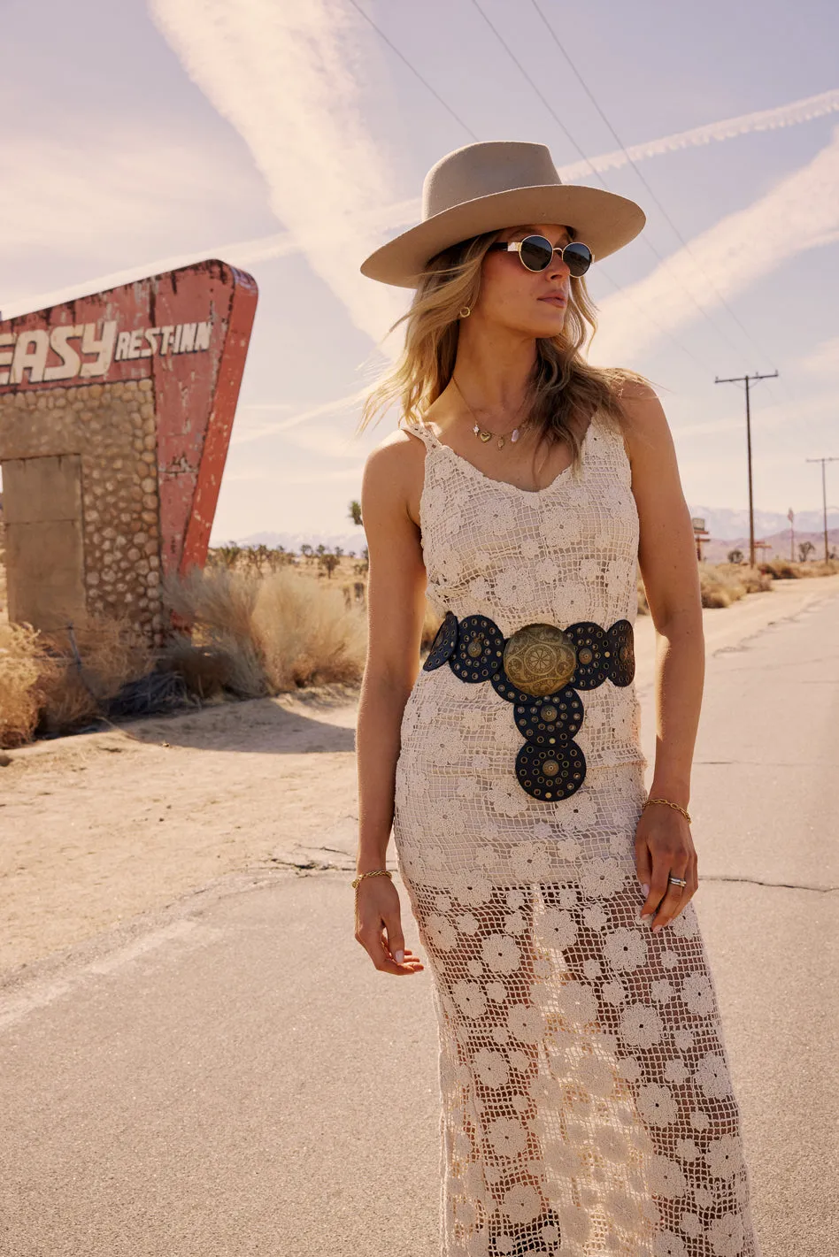 Ninna Floral Midi Dress - FINAL SALE sold by bohme