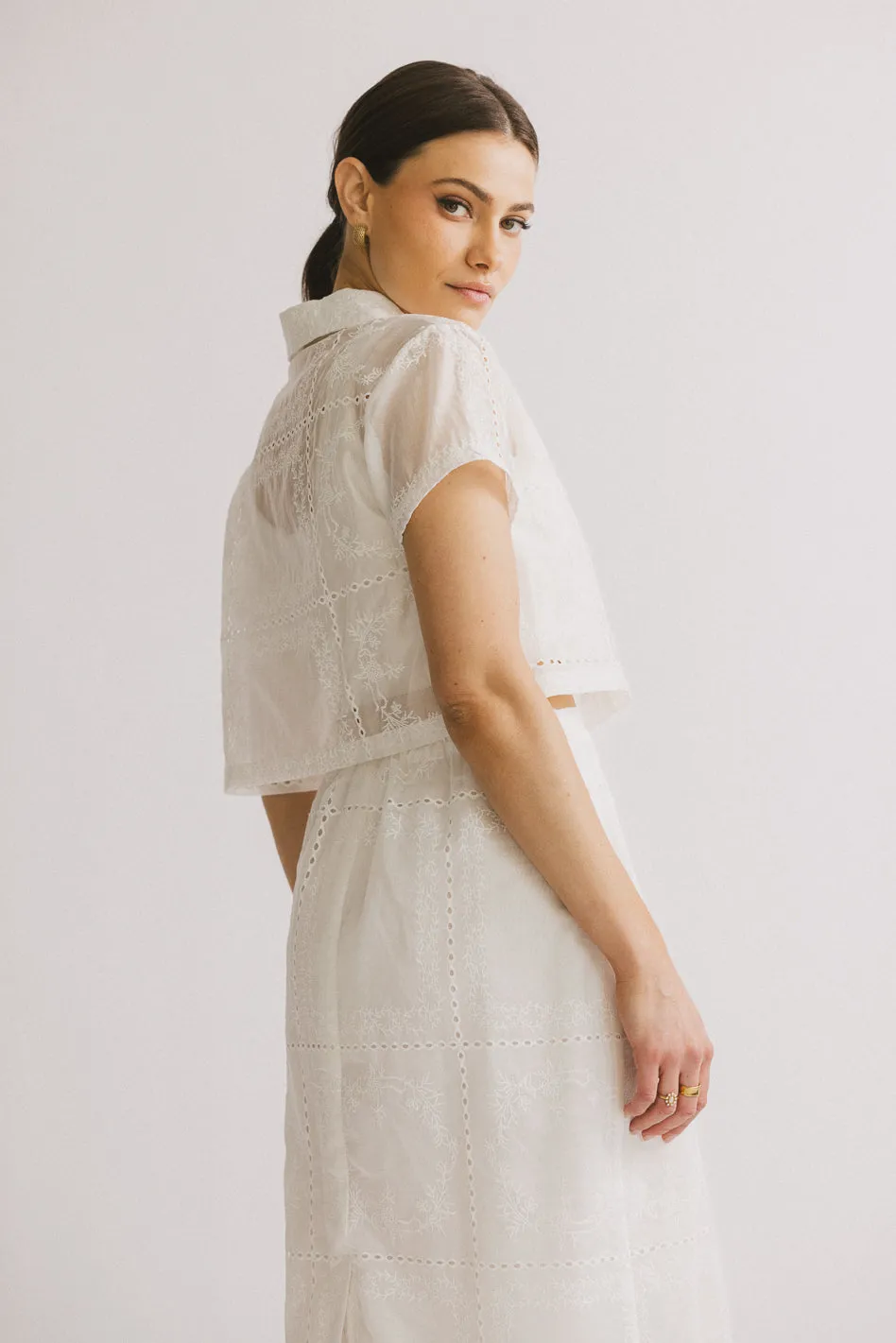 Millie Collared Button Up - FINAL SALE sold by bohme product image thumbnail 2