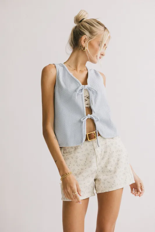 Meg Tie Front Cardigan - FINAL SALE sold by bohme