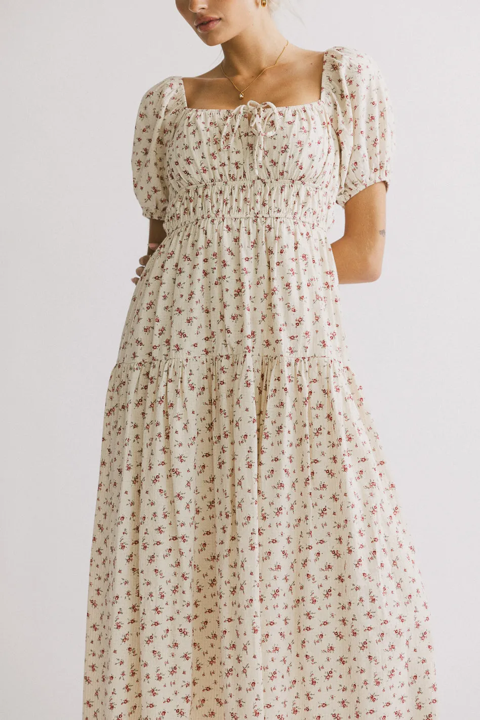 Mirielle Floral Maxi Dress sold by bohme product image thumbnail 5