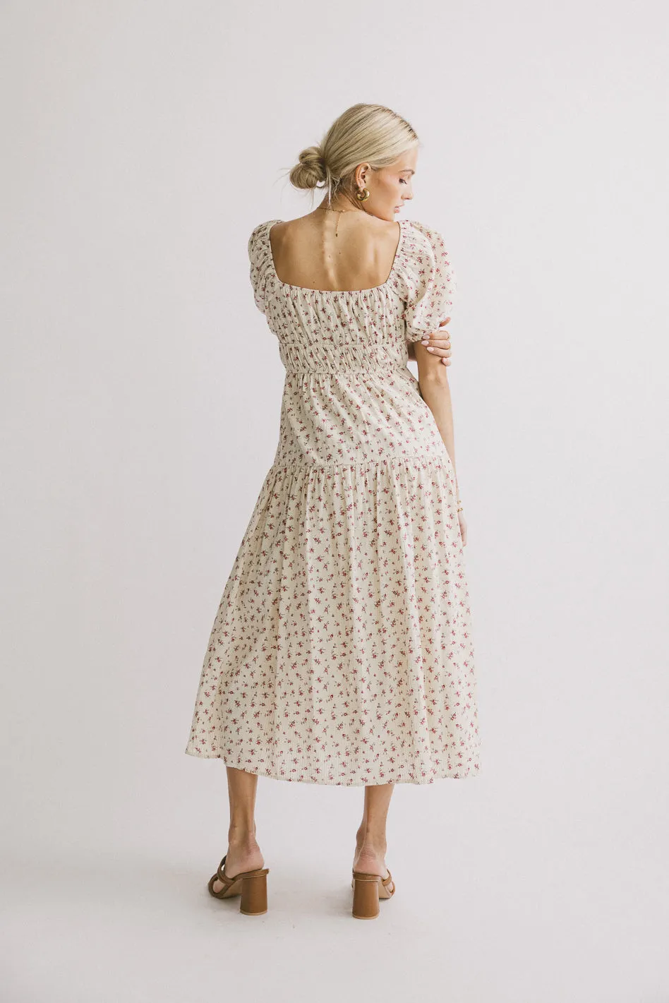 Mirielle Floral Maxi Dress sold by bohme product image thumbnail 4
