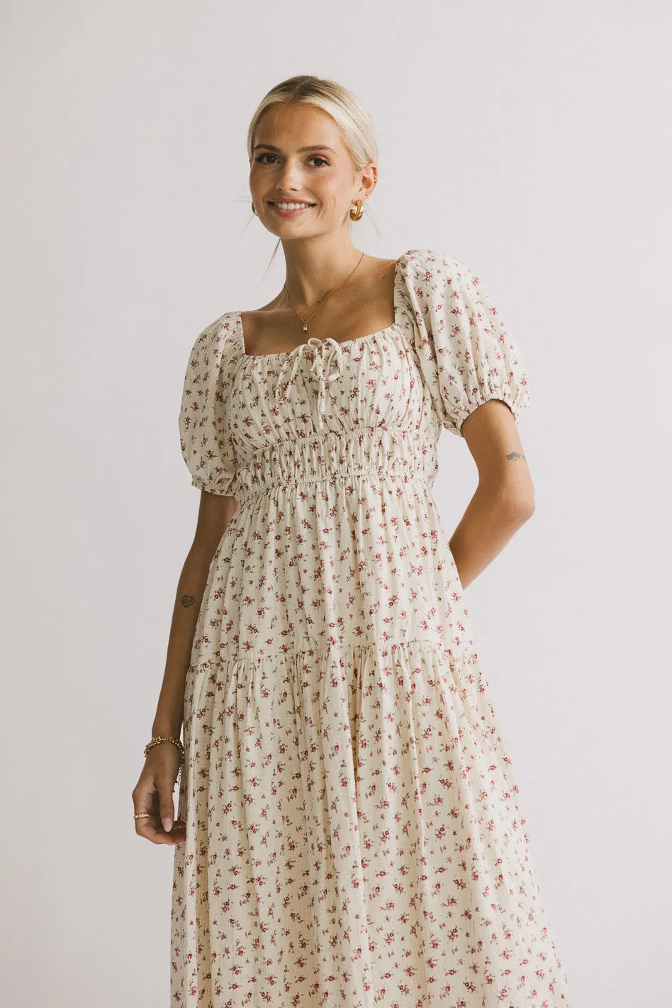 Mirielle Floral Maxi Dress sold by bohme product image thumbnail 2