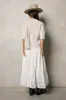 Bay Side Tiered Midi Skirt sold by bohme