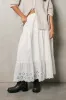 Bay Side Tiered Midi Skirt sold by bohme