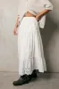 Bay Side Tiered Midi Skirt sold by bohme