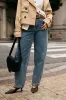Zarha Tapered Barrel Jeans sold by bohme