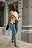 Zarha Tapered Barrel Jeans sold by bohme